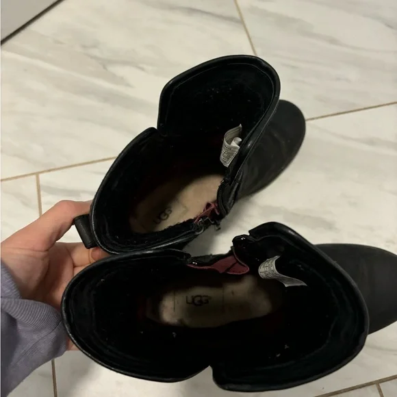 Ugg waterproof biker boots - Picture 9 of 9